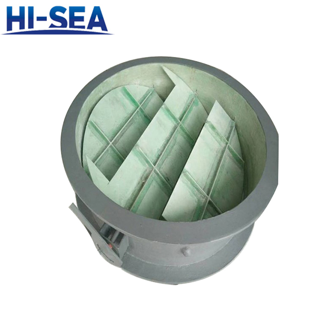 FRP Air Volume Control Valve